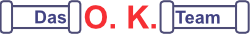 Das OK Team Logo